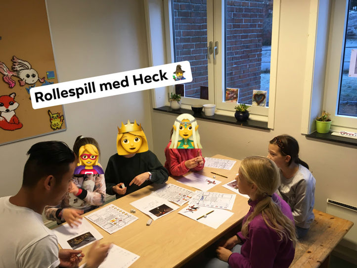 Rollespill med Heck