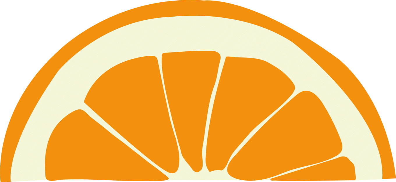 Matjungelen - appelsin